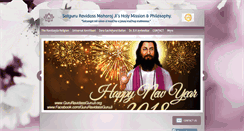 Desktop Screenshot of gururavidassguruji.com