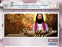 Tablet Screenshot of gururavidassguruji.com